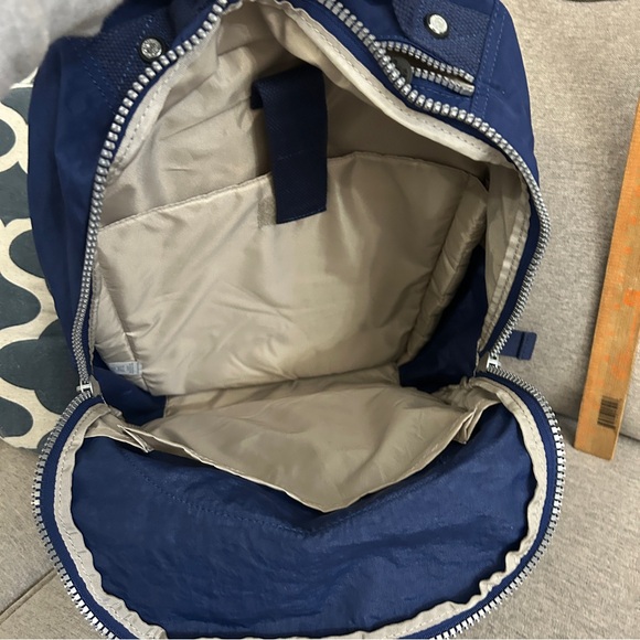 Kipling Seoul Blue Laptop Backpack - Picture 5 of 7